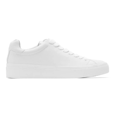 Shop Rag & Bone White Rb1 Sneakers In 150 White