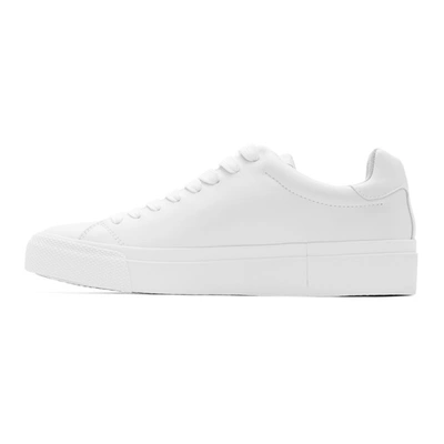 Shop Rag & Bone White Rb1 Sneakers In 150 White