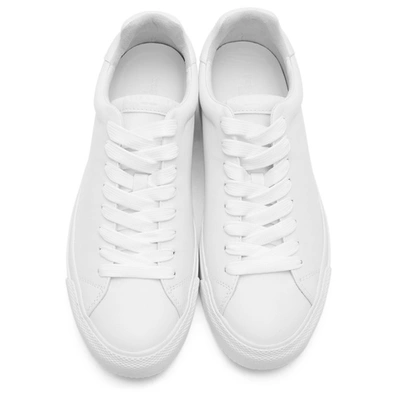 Shop Rag & Bone White Rb1 Sneakers In 150 White