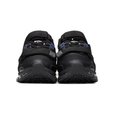 Shop Miharayasuhiro Black Half & Half Sandals