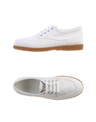 Hogan Low-tops In White