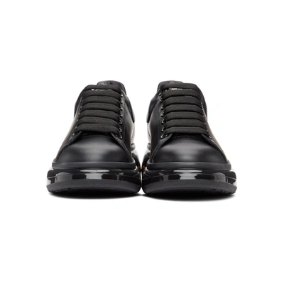ALEXANDER MCQUEEN SSENSE 独家发售黑色阔型运动鞋