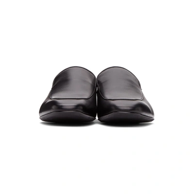 Shop Tiger Of Sweden Black Sund Loafers In 050 Black