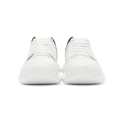 Shop Fendi White Mesh 'forever ' Sneakers In F150f Ultwh