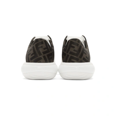 Shop Fendi White Mesh 'forever ' Sneakers In F150f Ultwh