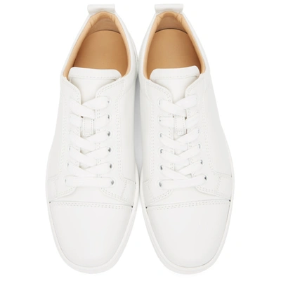 CHRISTIAN LOUBOUTIN 白色 LOUIS JUNIOR 运动鞋
