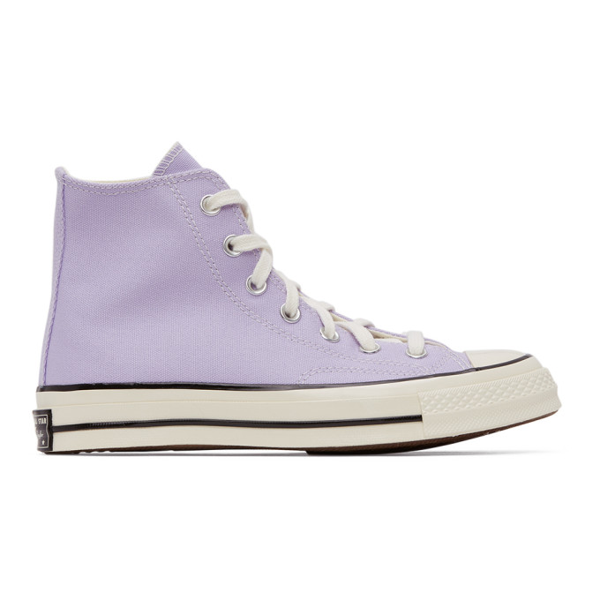 purple converse chuck 70