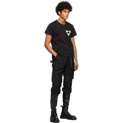 Shop Adyar Ssense Exclusive Black Suede Lancer High Boots