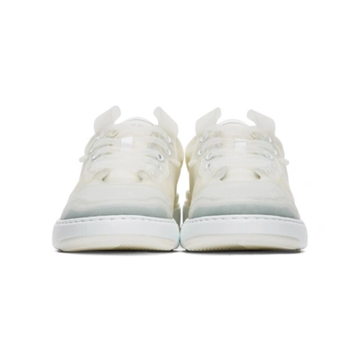 Shop Givenchy White Baskets Wing Sneakers In 100-white