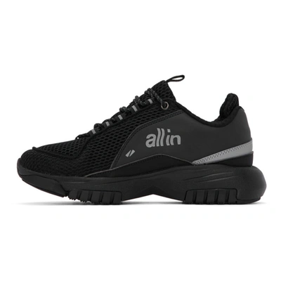 Shop All In Black Id Sneakers In Black/black