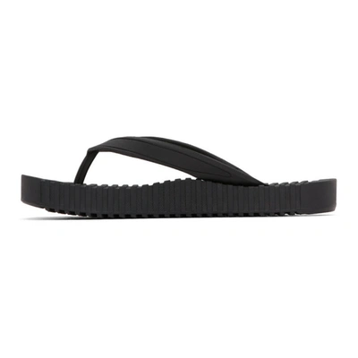 Shop Suicoke Black Von Sandals