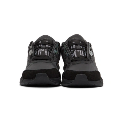 Shop Diesel Black S-serendipity Lc Sneakers In H1572 Black