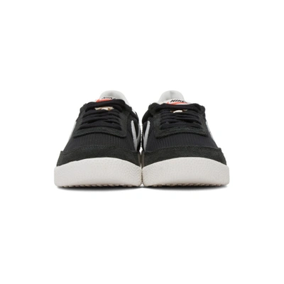 Shop Nike Black Killshot Og Sp Low-top Sneakers In Black/white