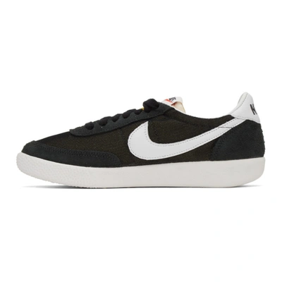 Shop Nike Black Killshot Og Sp Low-top Sneakers In Black/white