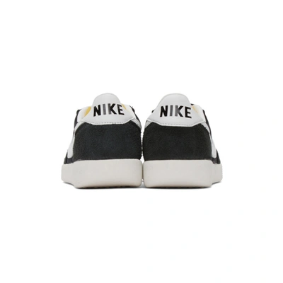 Shop Nike Black Killshot Og Sp Low-top Sneakers In Black/white