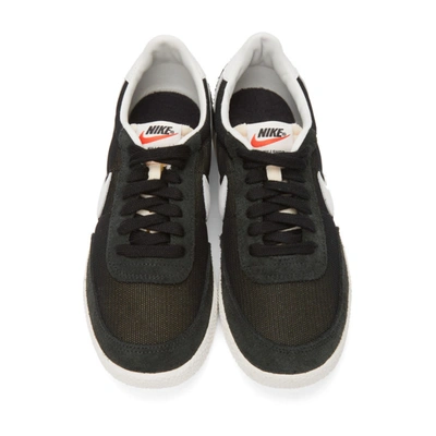 Shop Nike Black Killshot Og Sp Low-top Sneakers In Black/white