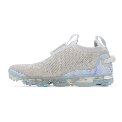Shop Nike White Air Vapormax 2020 Flyknit Sneakers In 100 White/s