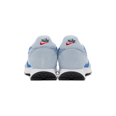 Shop Nike Blue Air Tailwind 79 Sneakers In 410 Game Ro