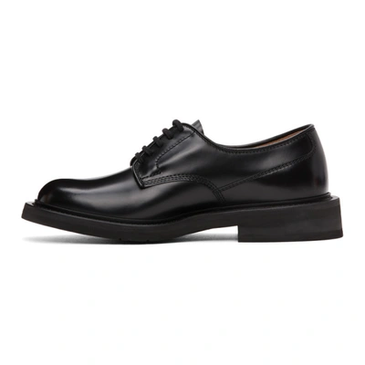 Shop Bottega Veneta Black Level Derbys In 1000 Black