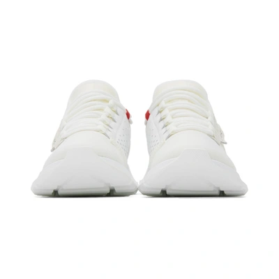 Shop Givenchy White Spectre Runner Sneakers In 100-white