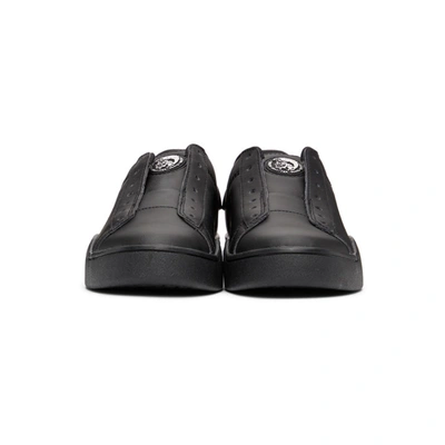 Shop Diesel Black S-clever So Sneakers In H1669 Black