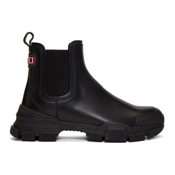 gucci chelsea boots