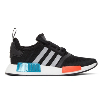 Adidas Originals Adidas Men's Nasa Artemis Nmd R1 Casual Sneakers From  Finish Line In Black/silver/red | ModeSens