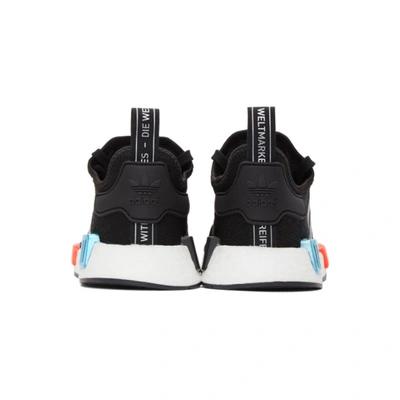 ADIDAS ORIGINALS 黑色 NMD-R1 运动鞋