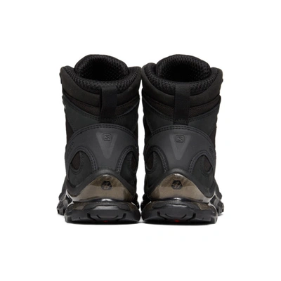 SALOMON 黑色 QUEST 4D GTX ADVANCED 踝靴