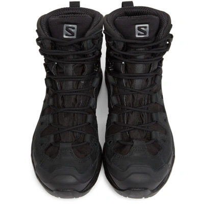 SALOMON 黑色 QUEST 4D GTX ADVANCED 踝靴