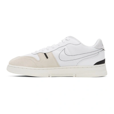 Shop Nike White Squash Type N.354 Sneakers In 100 Summit