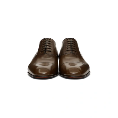 CHRISTIAN LOUBOUTIN 棕色 GREGGO 牛津鞋