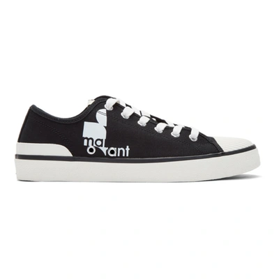 Shop Isabel Marant Black Binkooh Sneakers In 01bk Black