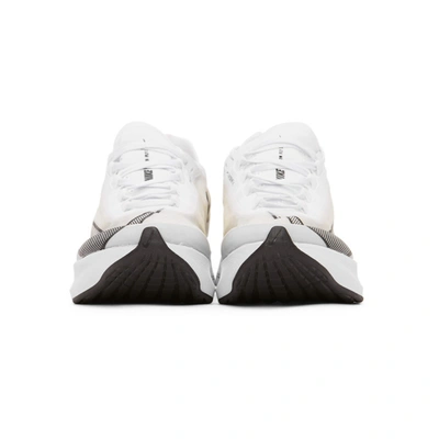 Shop Nike White And Black Zoom Fly 3 Sneakers In 100 White/b