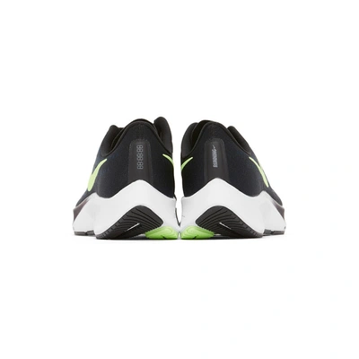 Shop Nike Green & Blue Air Zoom Pegasus 37 Sneakers In 001 Black/g