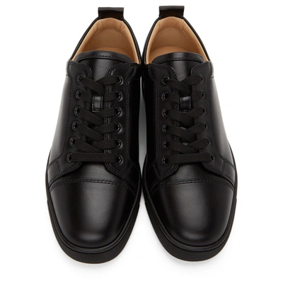 CHRISTIAN LOUBOUTIN 黑色 LOUIS JUNIOR 运动鞋
