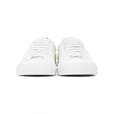 GIVENCHY 白色“STUDIO HOMME” URBAN STREET 运动鞋