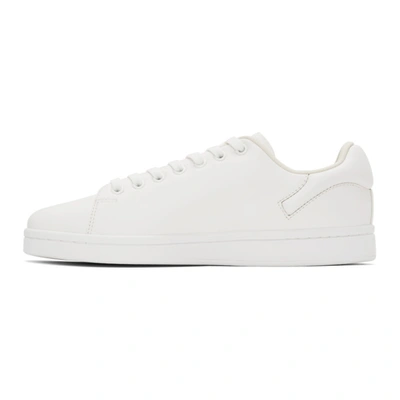 Shop Raf Simons White Orion Sneakers In 00010 White