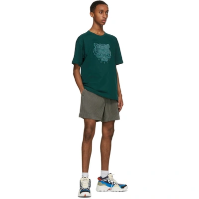 KENZO 多色 INKA 高帮运动鞋