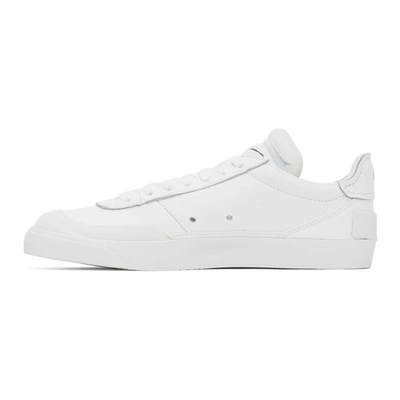 Shop Nike White Drop-type Premium N.354 Sneakers In 100 White