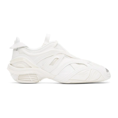 Shop Balenciaga White Tyrex Sneaker In 9000white