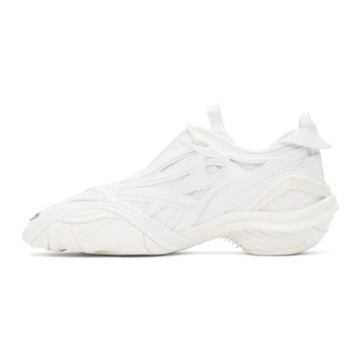 Shop Balenciaga White Tyrex Sneaker In 9000white