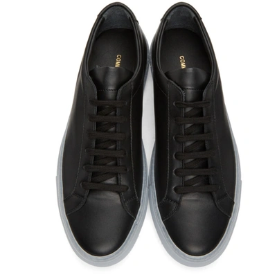 COMMON PROJECTS 黑色 ACHILLES ICE SOLE 运动鞋