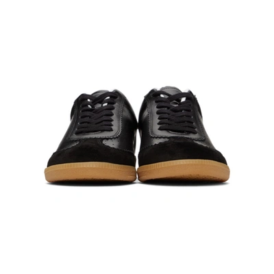 Shop Isabel Marant Black Bryce Sneakers In 01bk Black