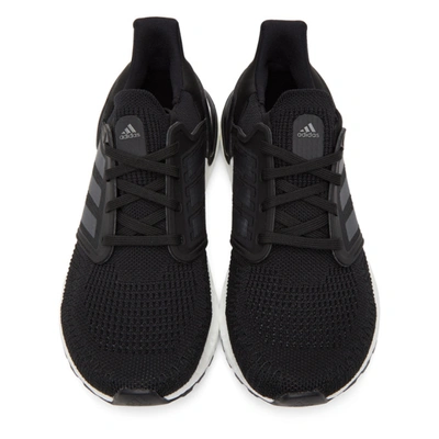 ADIDAS ORIGINALS 黑色 ULTRABOOST 20 运动鞋