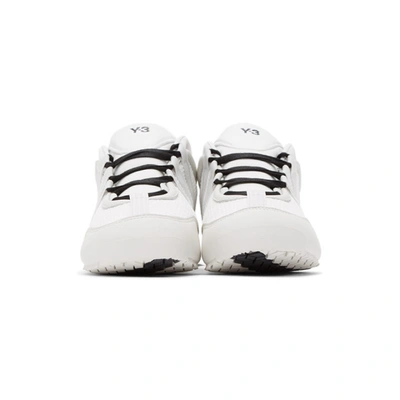 Y-3 白色 BOXING 运动鞋