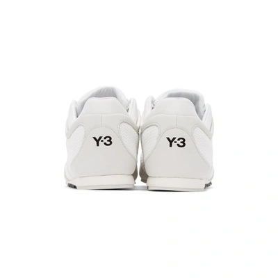 Y-3 白色 BOXING 运动鞋