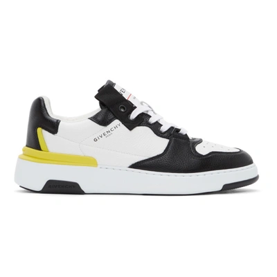 Givenchy White & Black Wing Sneakers | ModeSens