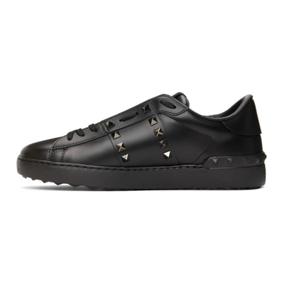 Valentino Garavani Valentino Rockstud Untitled Sneakers In Black