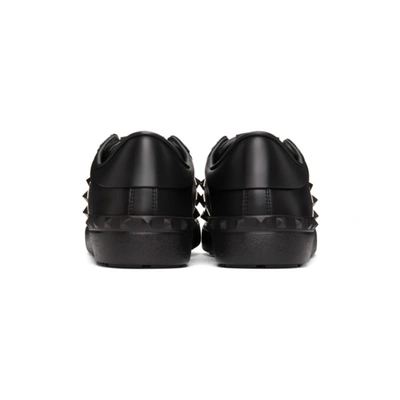 Valentino Garavani Valentino Rockstud Untitled Sneakers In Black